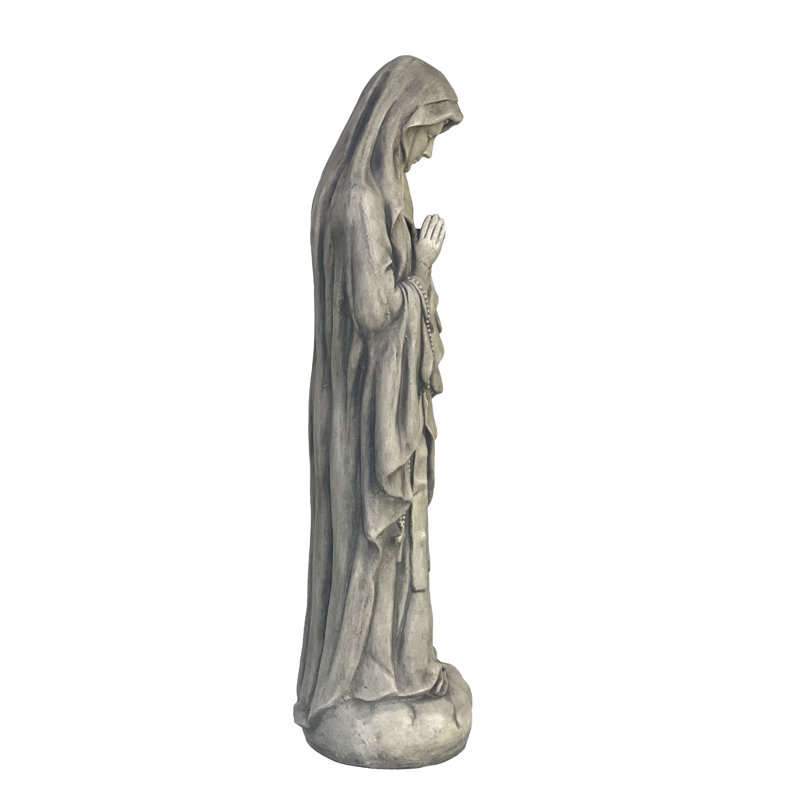 Red Barrel Studio® Damariae Blessed Mother Virgin Mary Garden